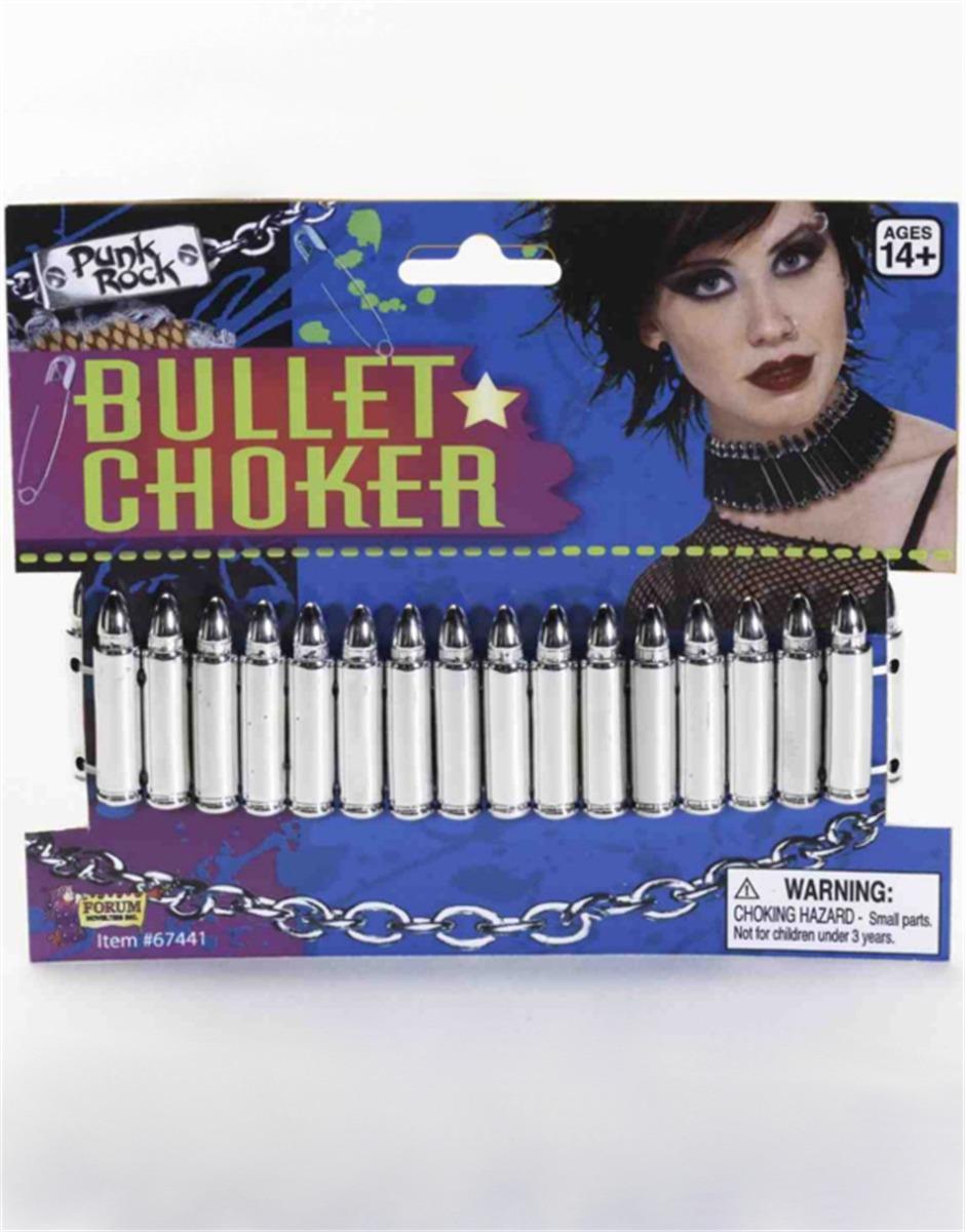 Bullet Choker Necklace by HalloweenStore.com