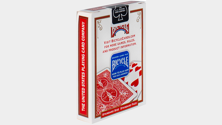Bicycle Jumbo Index (Red) Playing Cards by Murphy's Magic Supplies, Inc.