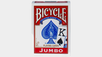 Bicycle Jumbo Index (Red) Playing Cards by Murphy's Magic Supplies, Inc.