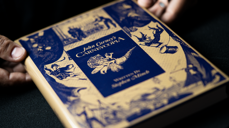 John Carney's Carneycopia by Stephen Minch - Book by Murphy's Magic Supplies, Inc.