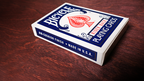 Bicycle Playing Cards Poker (Blue) by US Playing Card Co by Murphy's Magic Supplies, Inc.
