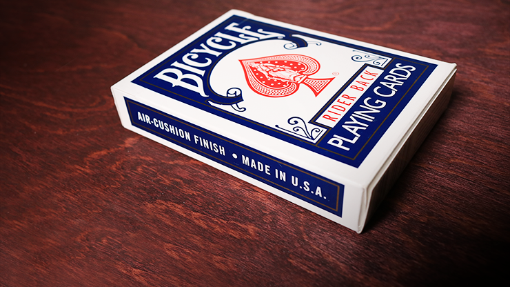 Bicycle Playing Cards Poker (Blue) by US Playing Card Co by Murphy's Magic Supplies, Inc.