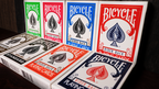 Bicycle Playing Cards Poker (Blue) by US Playing Card Co by Murphy's Magic Supplies, Inc.