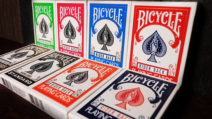 Bicycle Playing Cards Poker (Blue) by US Playing Card Co by Murphy's Magic Supplies, Inc.