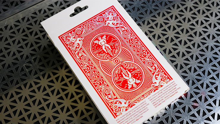 Big Bicycle Cards (Jumbo Bicycle Cards, Red) by Murphy's Magic Supplies, Inc.