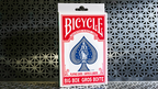 Big Bicycle Cards (Jumbo Bicycle Cards, Red) by Murphy's Magic Supplies, Inc.
