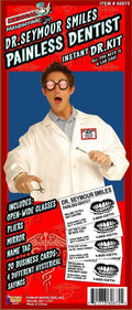 Dr Seymour Smiles Kit Humorous Adult Costume Kit by HalloweenStore.com