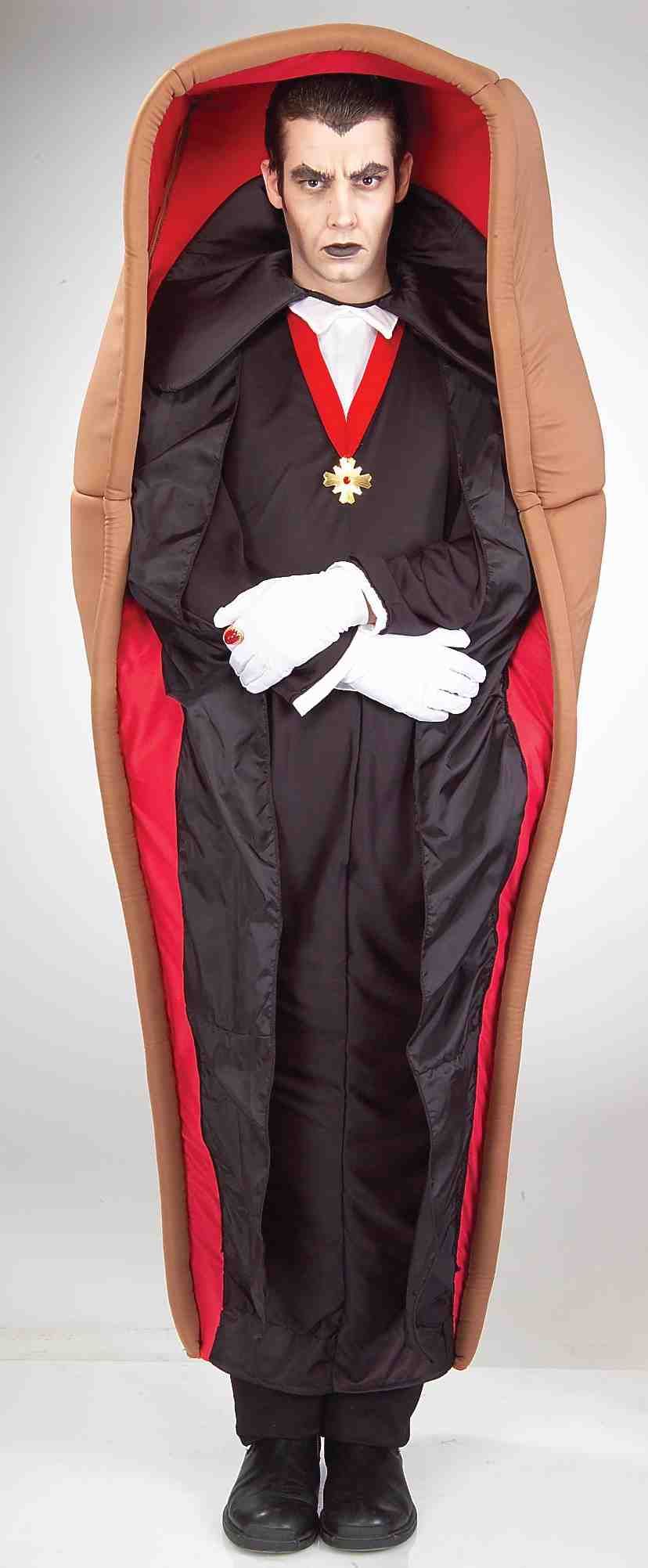Forum Novelties Men's Drac In The Box Costume by HalloweenStore.com