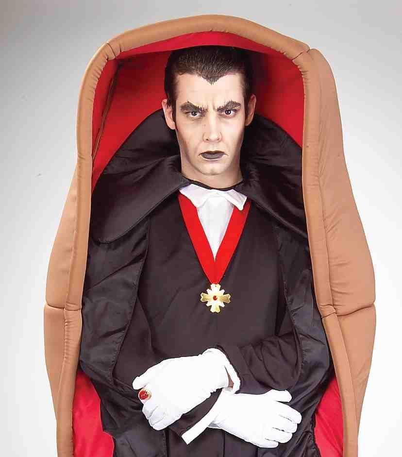 Forum Novelties Men's Drac In The Box Costume by HalloweenStore.com