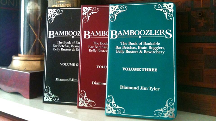 Bamboozlers Vol. 1 by Diamond Jim Tyler - Book by Murphy's Magic Supplies, Inc.