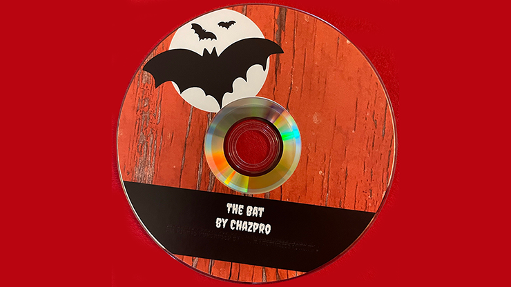 Bat (MAGNETIC) with DVD by Chazpro - Trick by Murphy's Magic Supplies, Inc.