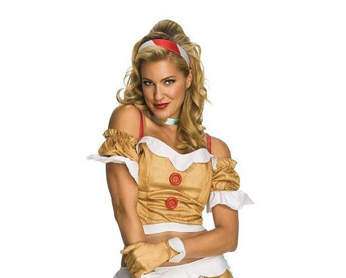 Rubie's Costume Secret Wishes Gingerbread Girl Dress Size X-Small by HalloweenStore.com