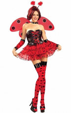 Luscious Ladybug Sexy Adult Costume Size Medium/Large by HalloweenStore.com