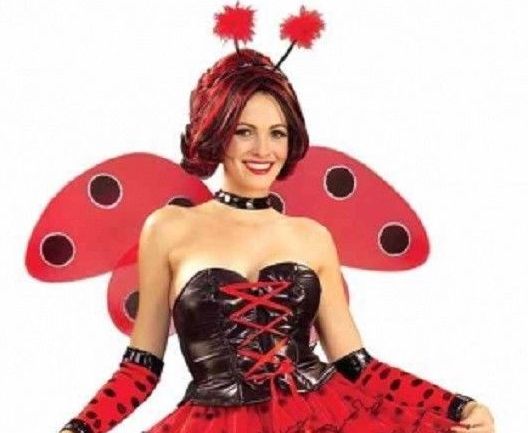 Luscious Ladybug Sexy Adult Costume Size Medium/Large by HalloweenStore.com