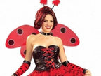 Luscious Ladybug Sexy Adult Costume Size X-Small by HalloweenStore.com