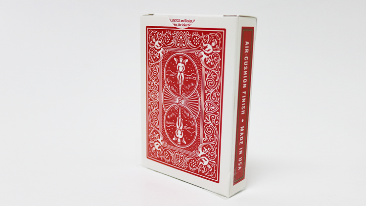Bicycle Box Empty (Red) by US Playing Card Co by Murphy's Magic Supplies, Inc.