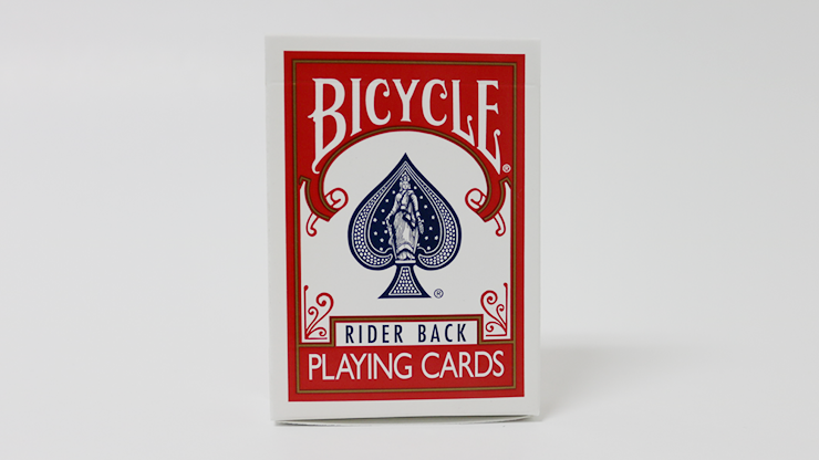 Bicycle Box Empty (Red) by US Playing Card Co by Murphy's Magic Supplies, Inc.
