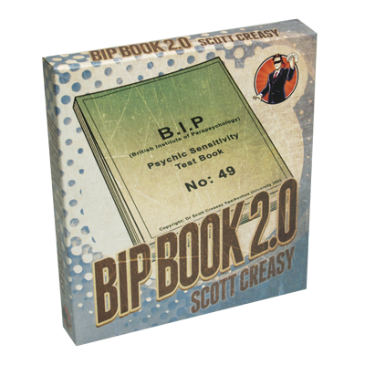 BIP Book 2.0 by Scott Creasey by Murphy's Magic Supplies, Inc.