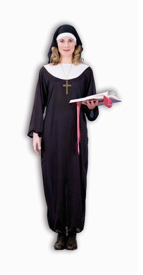 Forum Novelties Womens Adult Nun Scary Costume by HalloweenStore.com