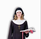 Forum Novelties Womens Adult Nun Scary Costume by HalloweenStore.com