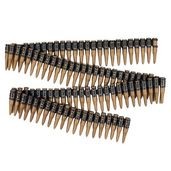 Forum Novelties Deluxe Bandolier Bullet Belt Costume Rambo Commando Fake Army by HalloweenStore.com