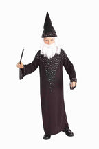 Kids Wizard Child Costume Small 4-6 by HalloweenStore.com