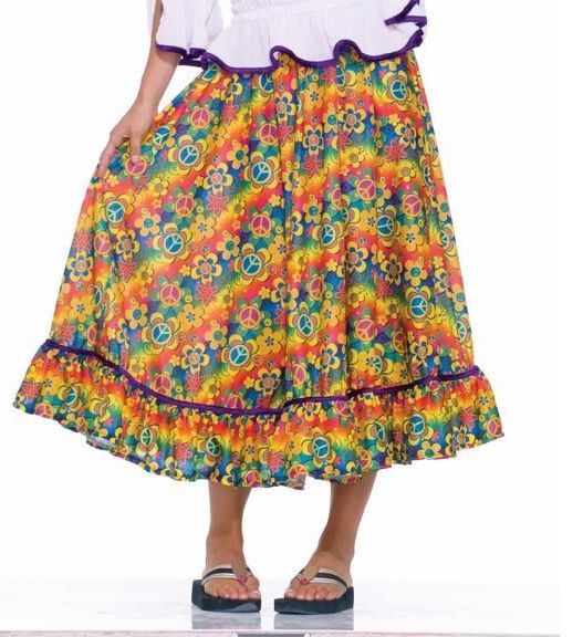 Forum Novelties Women's Generation Hippie Woodstock Girl Adult Costume by HalloweenStore.com