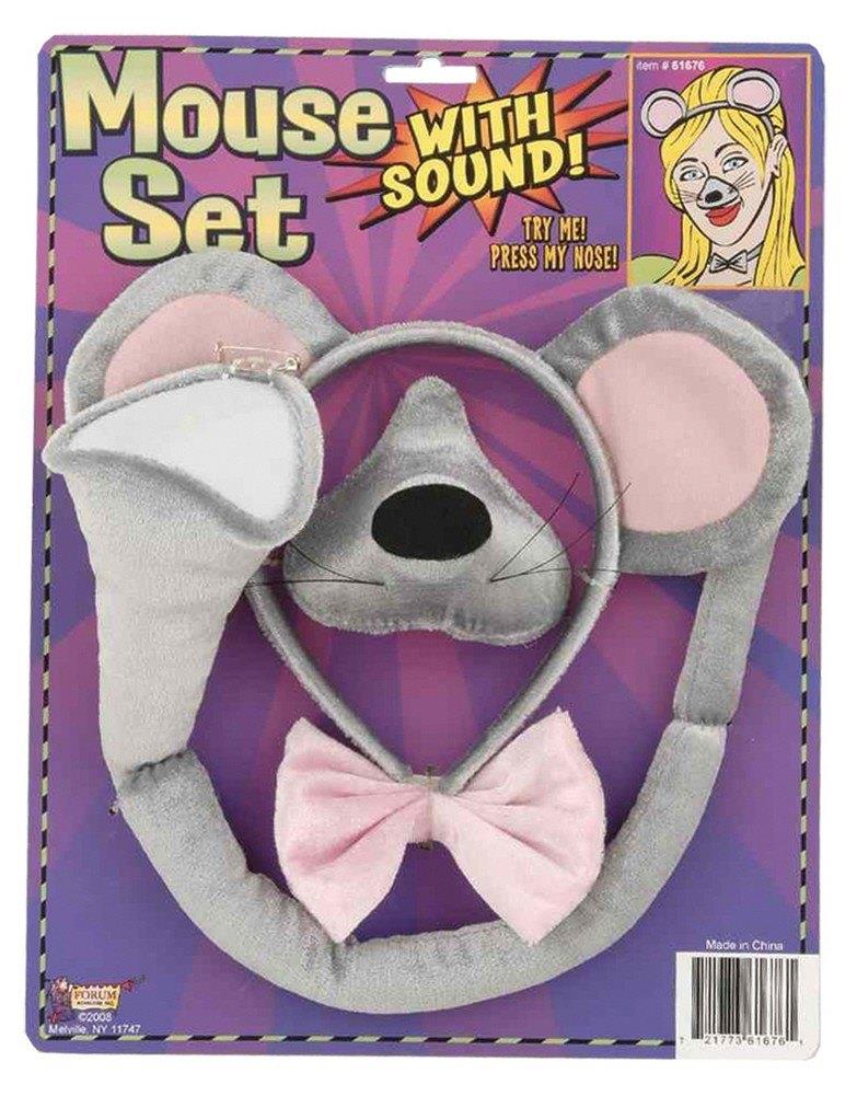 Mouse Costume Accessory Set with Sound by HalloweenStore.com
