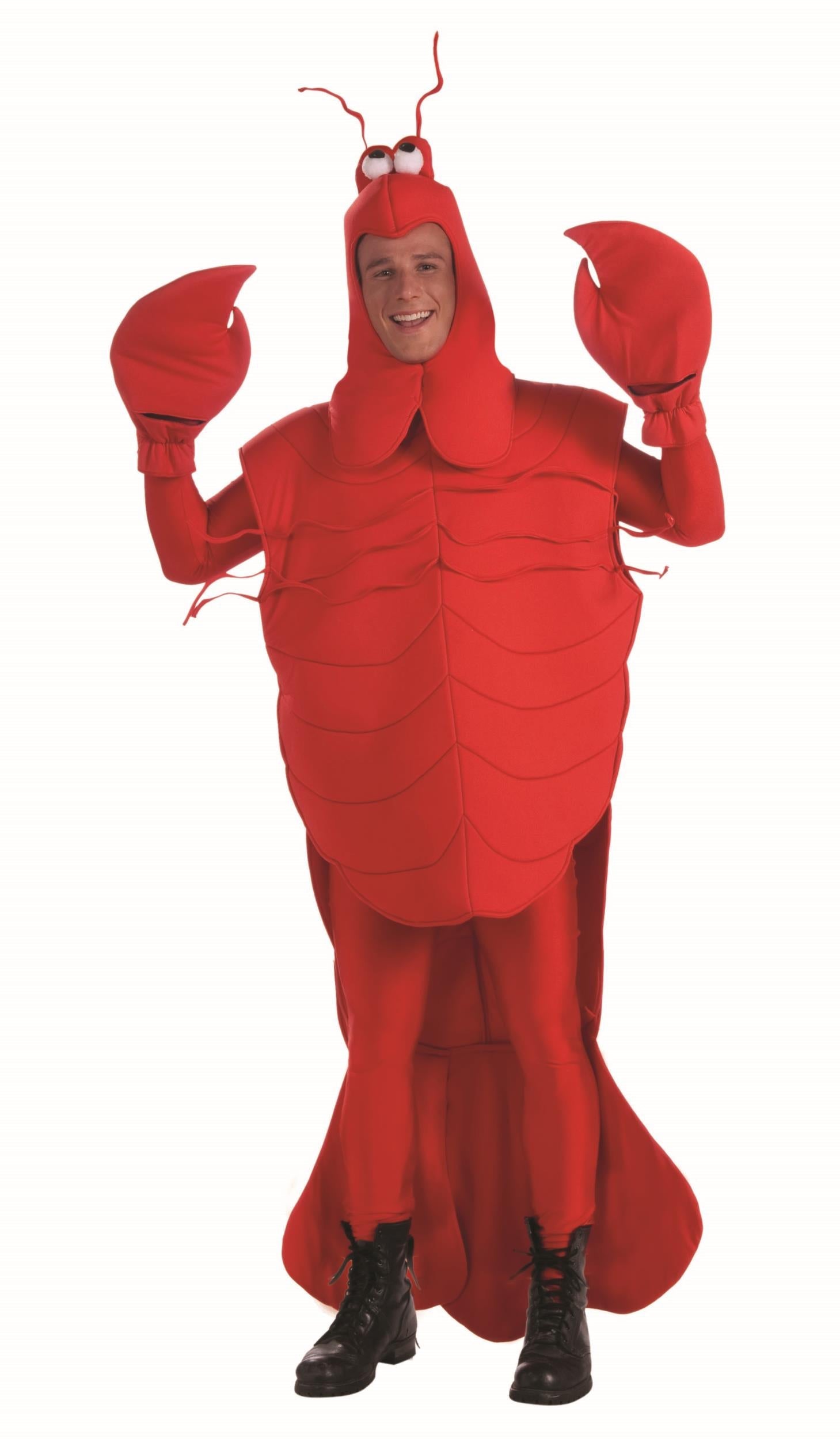 Forum Novelties Men's Craw Daddy Crab Lobster Mascot Costume by HalloweenStore.com