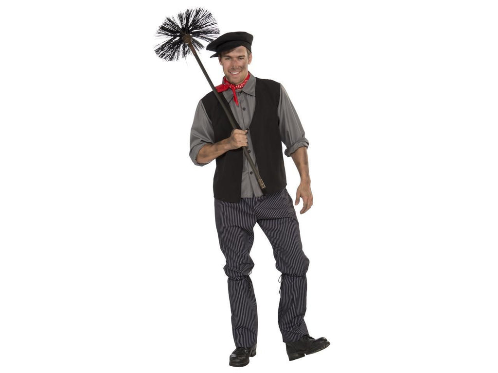 Chimney Sweep Adult Costume by HalloweenStore.com