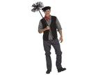 Chimney Sweep Adult Costume by HalloweenStore.com