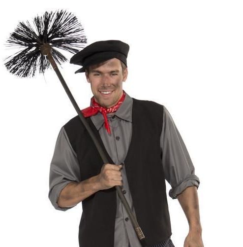 Chimney Sweep Adult Costume by HalloweenStore.com