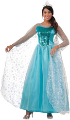 Princess Krystal Ice Princess Adult Costume Size Standard by HalloweenStore.com