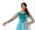 Princess Krystal Ice Princess Adult Costume Size Standard by HalloweenStore.com