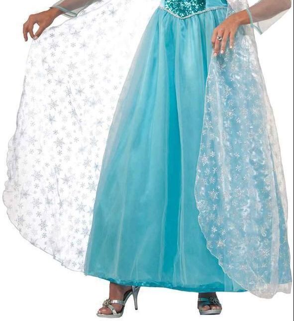 Princess Krystal Ice Princess Adult Costume Size Standard by HalloweenStore.com