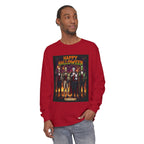 Halloween Monsters Long Sleeve T-Shirt — "Happy Halloween" Graphic by Printify