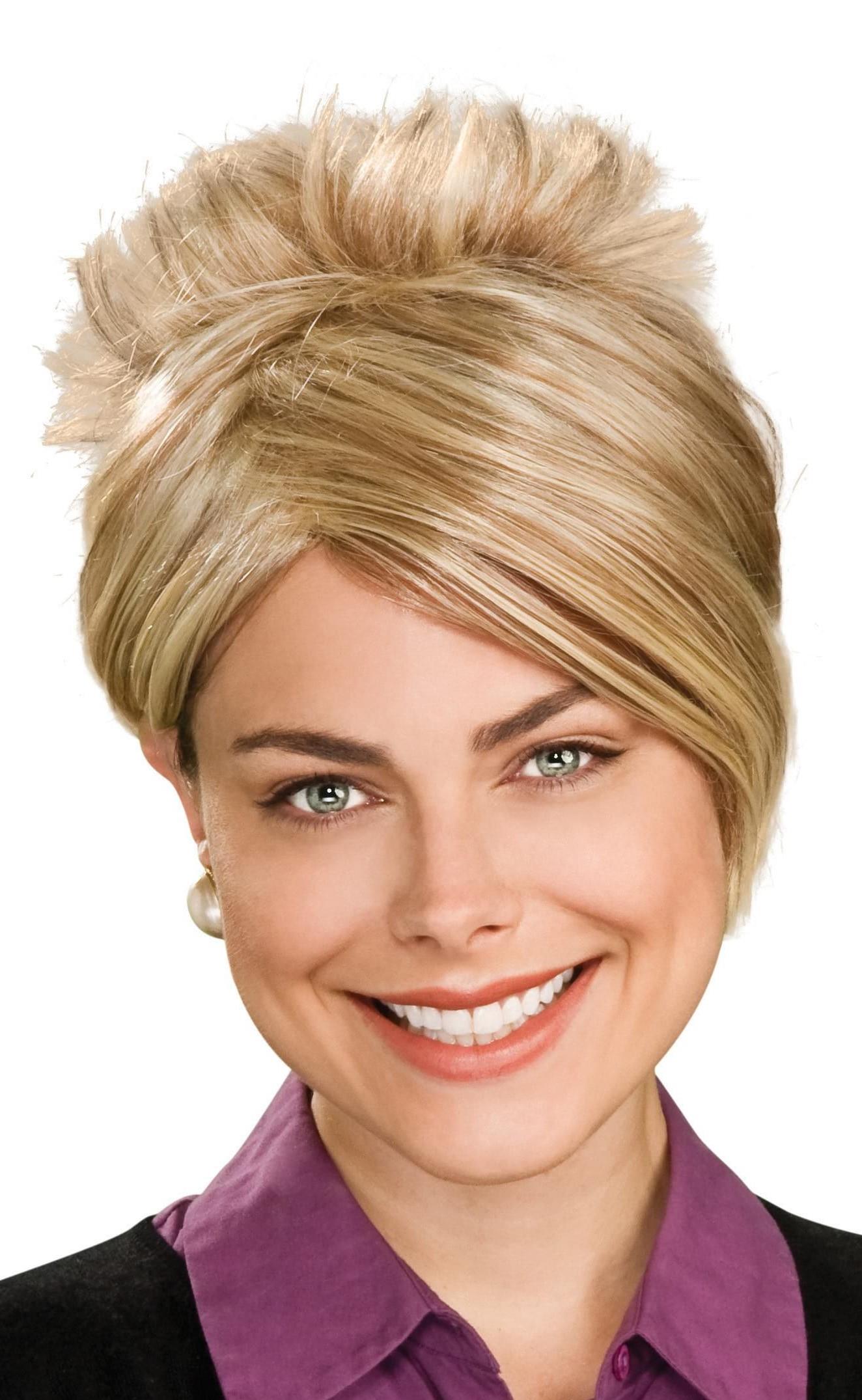8 Plus Eight is Too Much Mom Wig Kate by HalloweenStore.com