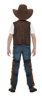 Smiffy's Texan Cowboy Child Costume Boy's Size Large 10-12 by HalloweenStore.com