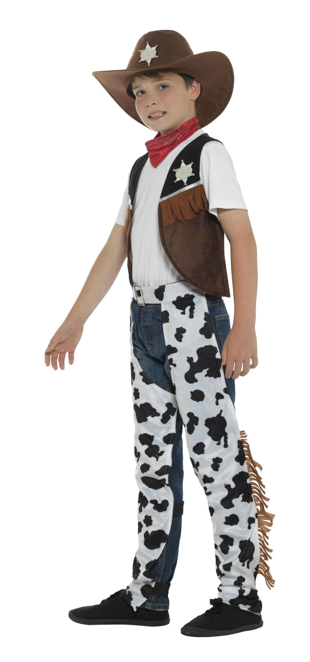 Smiffy's Texan Cowboy Child Costume Boy's Size Large 10-12 by HalloweenStore.com