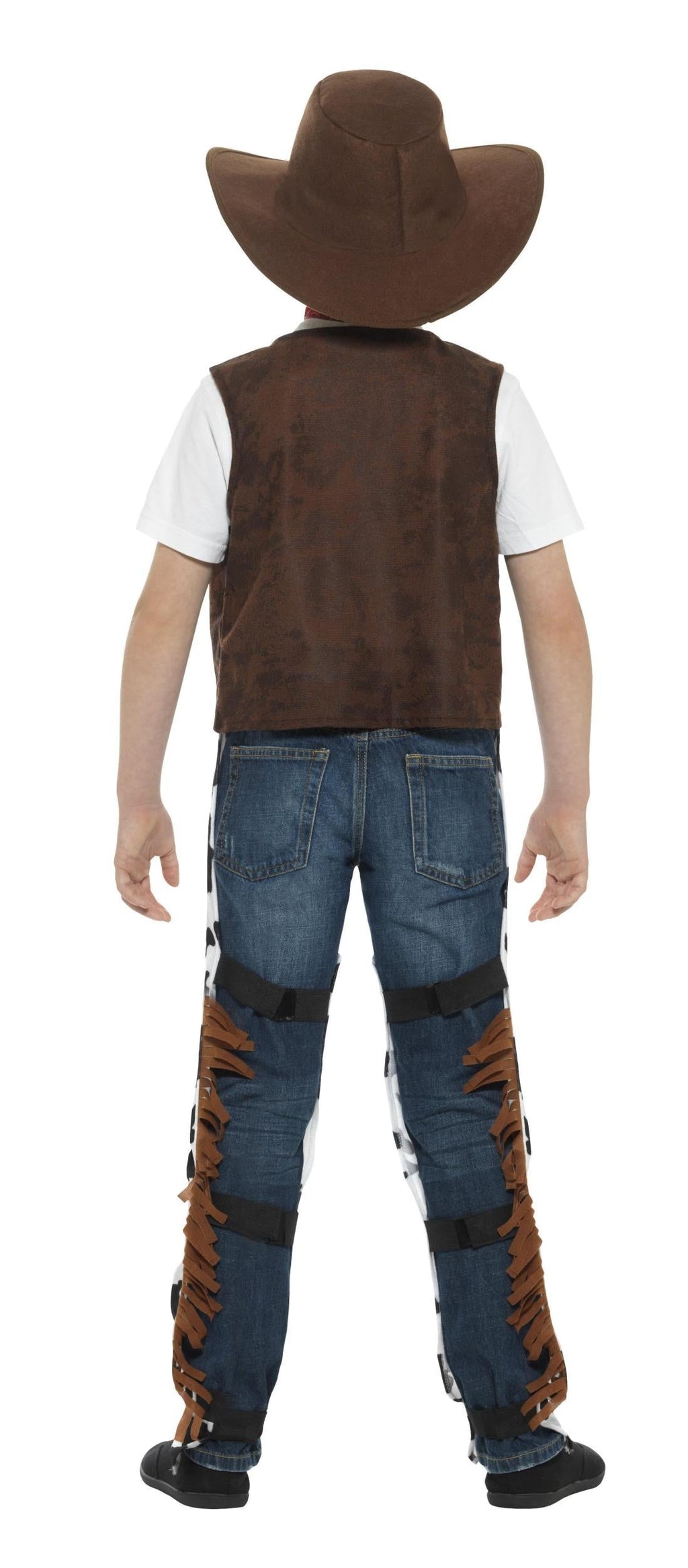 Smiffy's Texan Cowboy Child Costume Boy's Size Medium 7-9 by HalloweenStore.com