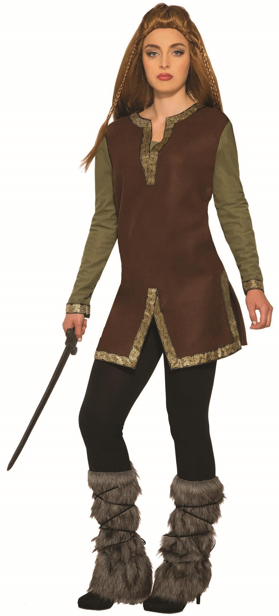 Viking Warrior Unisex Adult Tunic Costume by HalloweenStore.com