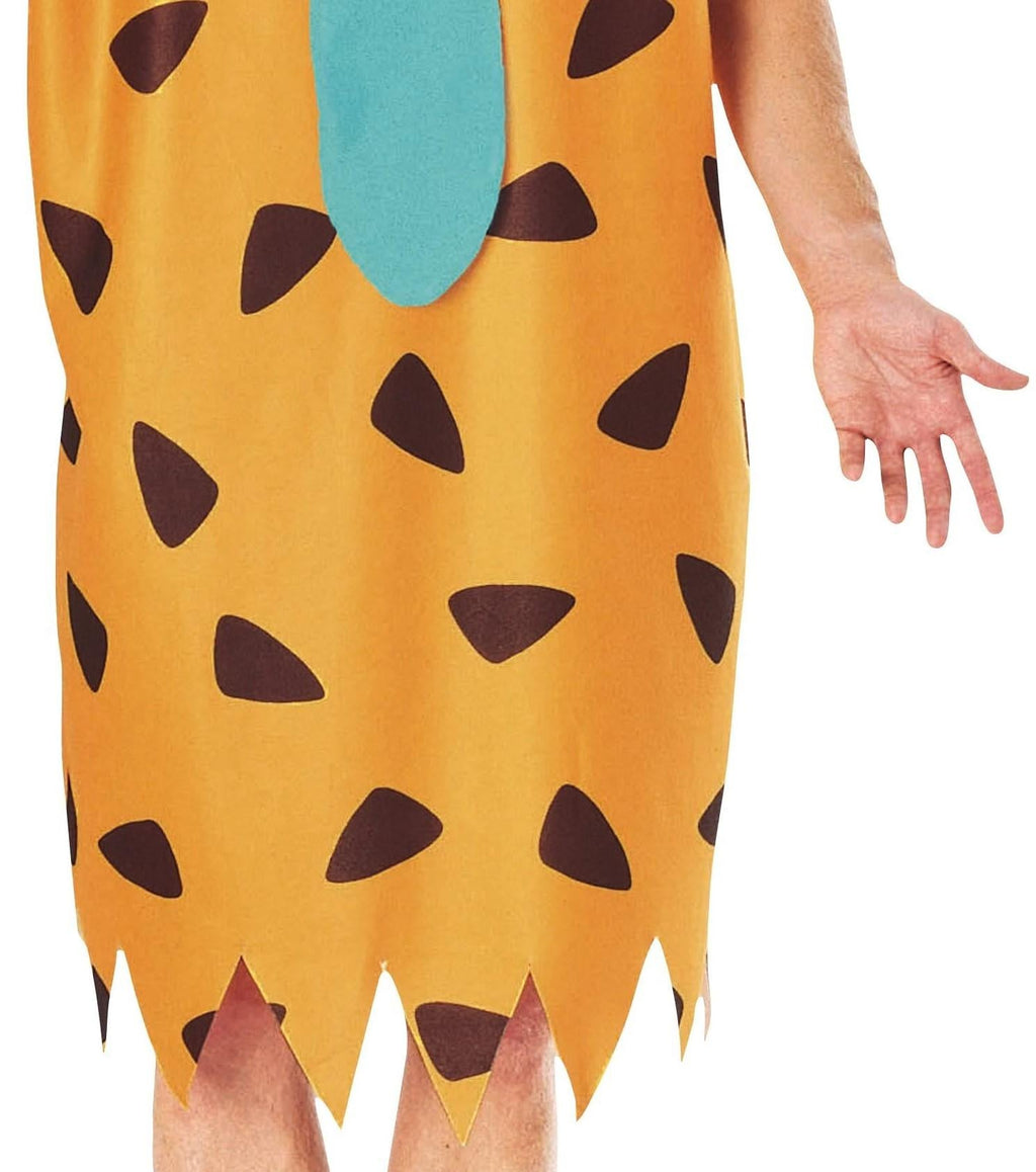 The Flintstones: Fred Flintstone Animated Adult Costume XL by HalloweenStore.com