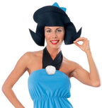 The Flintstones Betty Rubble Animated Adult Halloween Costume Standard Size by HalloweenStore.com