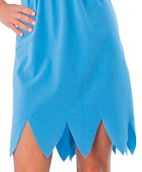 The Flintstones Betty Rubble Animated Adult Halloween Costume Standard Size by HalloweenStore.com