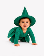 Baby Green Witch Halloween Costume by Band of the Wild
