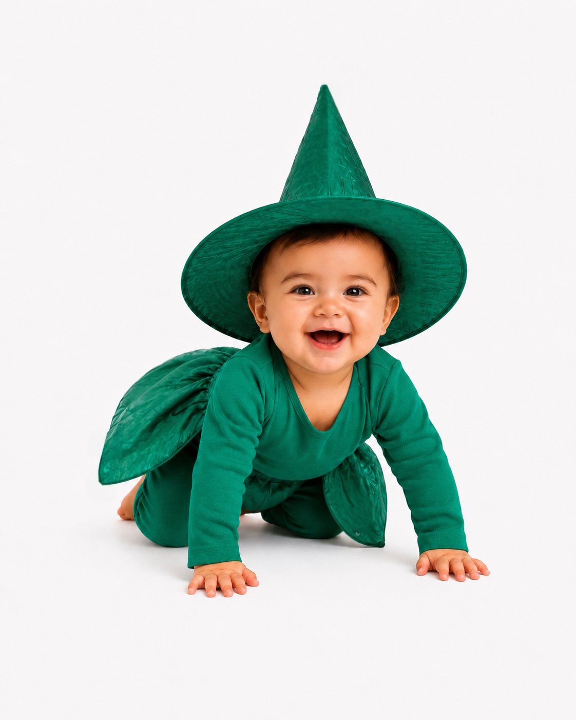 Baby Green Witch Halloween Costume by Band of the Wild