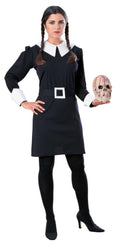 Addams Family Wednesday Addams Adult Costume Size Medium by HalloweenStore.com