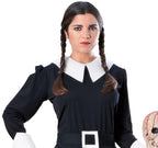 Addams Family Wednesday Addams Adult Costume Size Medium by HalloweenStore.com