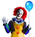 IT the Movie: Deluxe Pennywise Adult Costume with Mask Standard Size by HalloweenStore.com