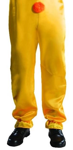 IT the Movie: Deluxe Pennywise Adult Costume with Mask Standard Size by HalloweenStore.com